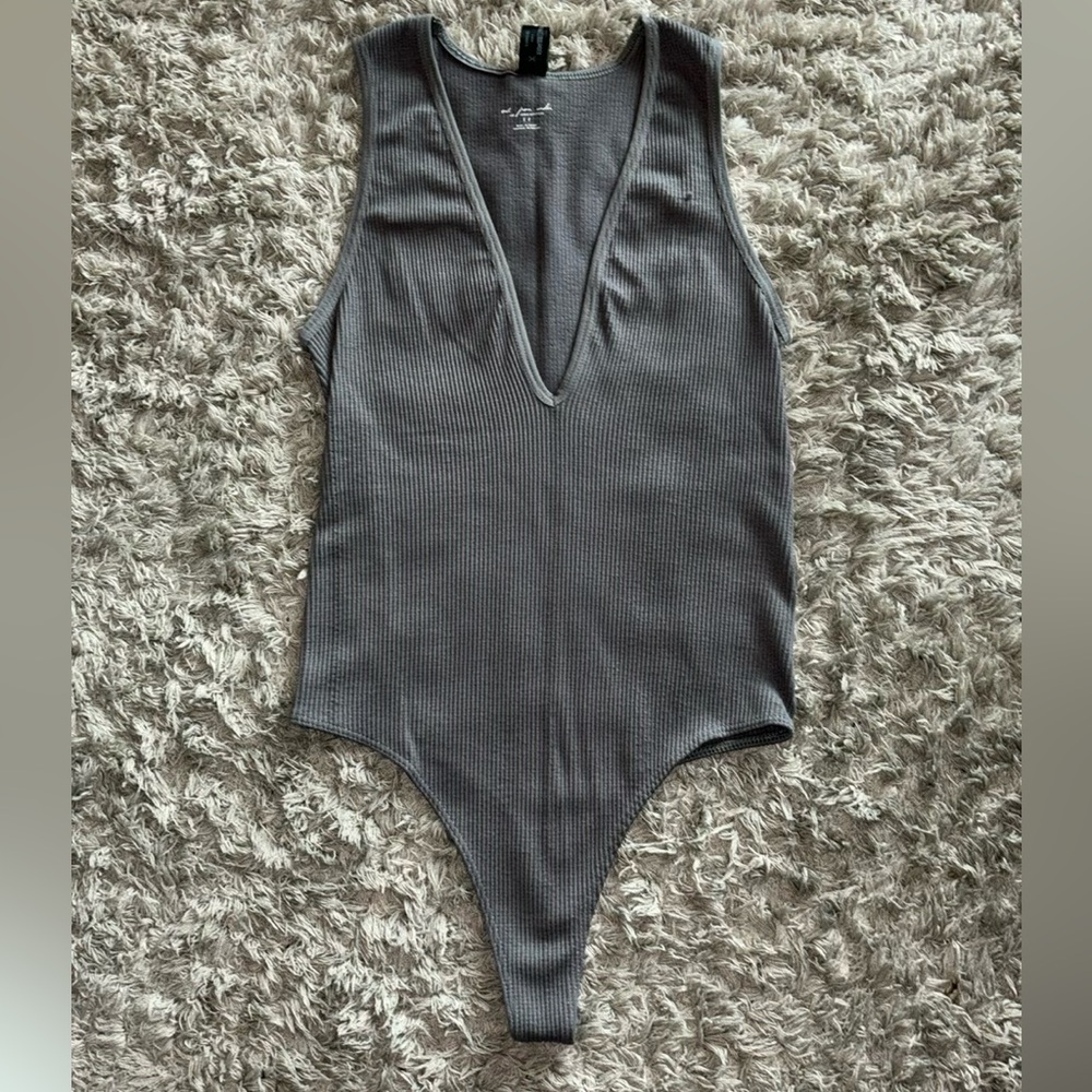 Deep V Bodysuit